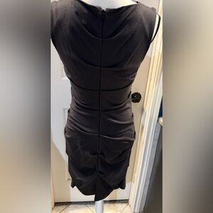 Nicole Miller Artelier little black dress